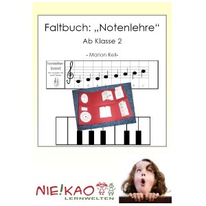 Faltbuch: Notenlehre