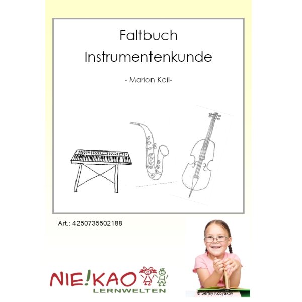Faltbuch: Instrumentengruppen