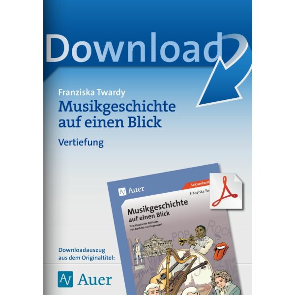 Musikgeschichte auf einen Blick - Vertiefung