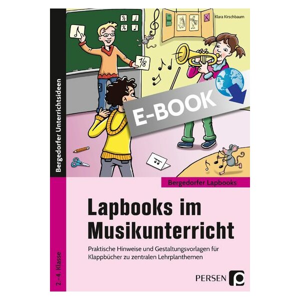 Lapbooks im Musikunterricht Kl. 2-4