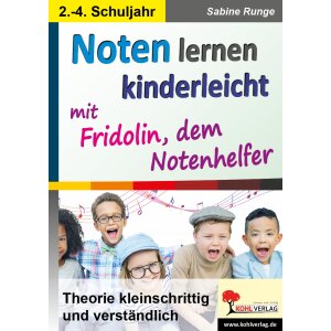 Noten lernen kinderleicht