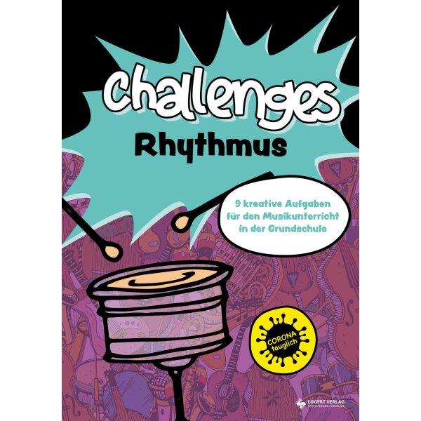 Rhythmus: kreative Aufgaben für den Musikunterricht in der Grundschule