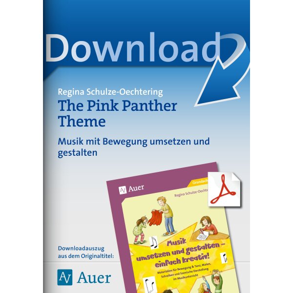 The Pink Panther Themer - Musik umsetzen und gestalten