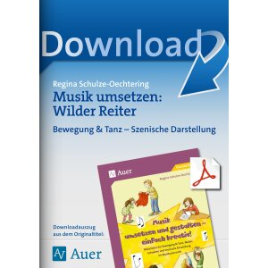Wilder Reiter - Musik umsetzen und gestalten