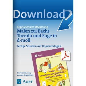 Bachs Toccata und Fuge in d-Moll - Musik umsetzen und...