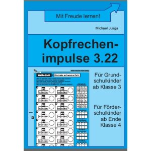 Kopfrechenimpulse 3.22