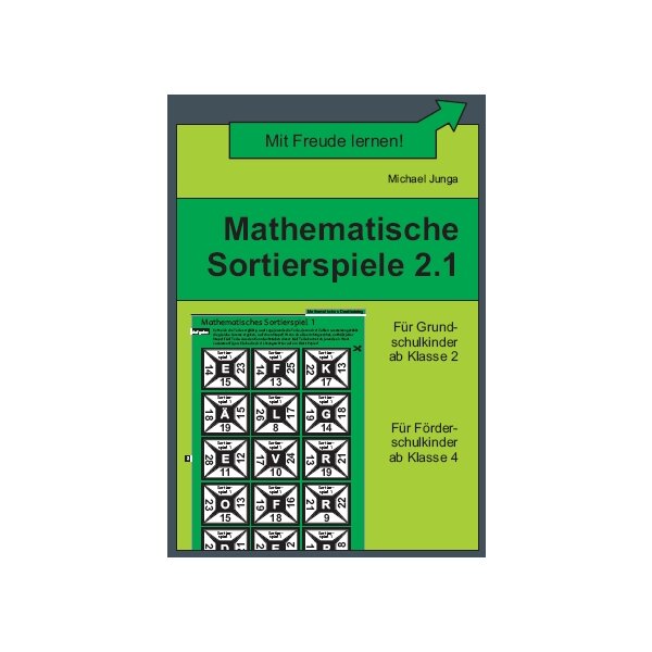 Mathematische Sortierspiele 2.1