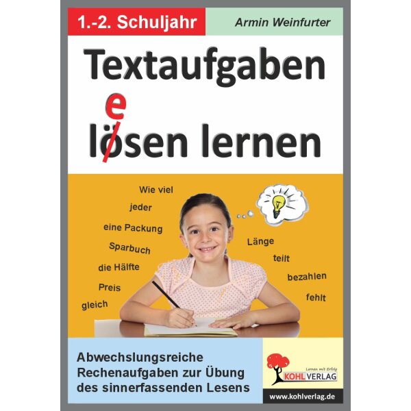 Textaufgaben l(e)ösen lernen - 1.-2. Schuljahr