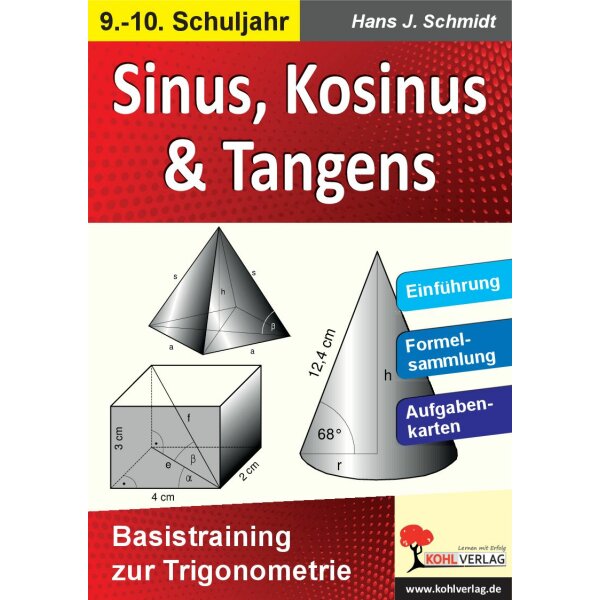 Sinus, Kosinus und Tangens - Basistraining zur Trigonometrie