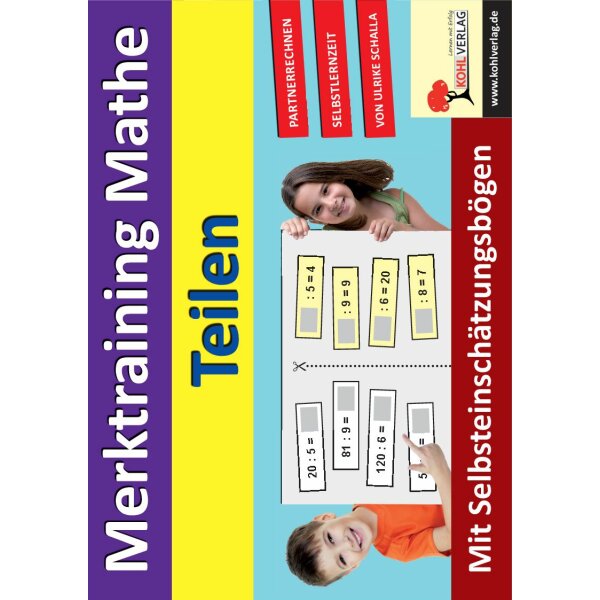 Merktraining Mathe - Teilen