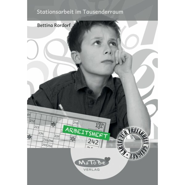 Stationsarbeit im Tausenderraum - Arbeitsheft