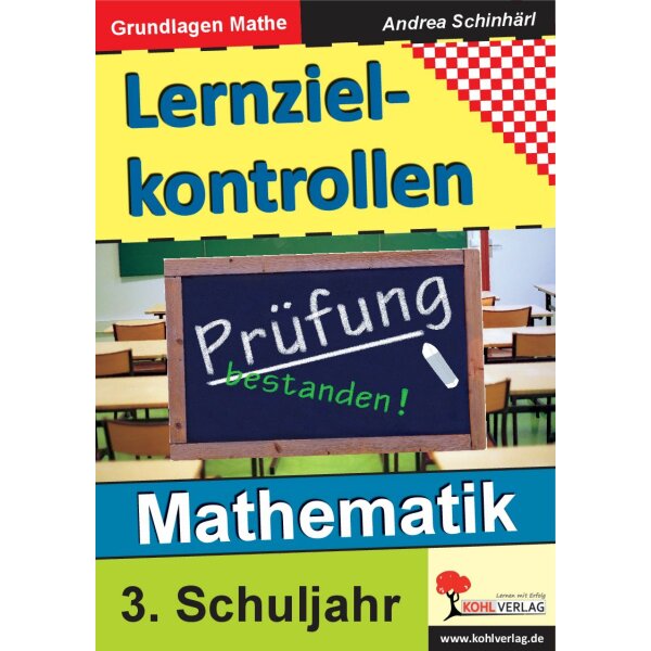 Lernzielkontrollen Mathematik -  3. Schuljahr