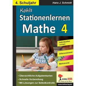 Stationenlernen Mathe 4.Klasse