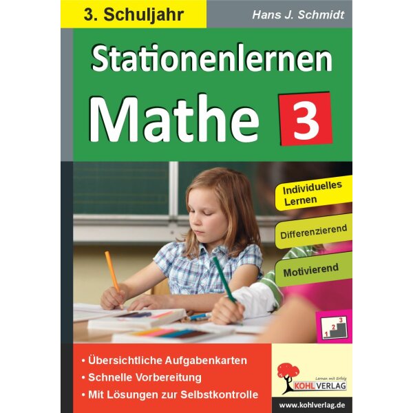 Stationenlernen Mathe Kl.3