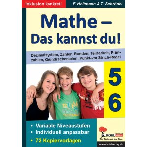 Mathe - Das kannst du! / 5.-6. Schuljahr