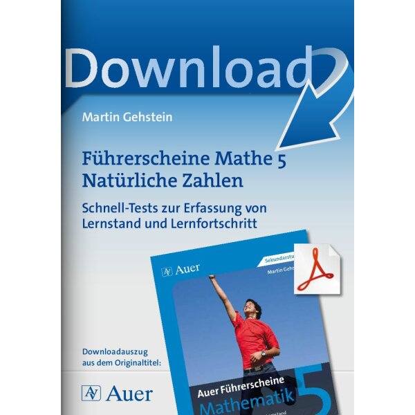 Führerscheine Mathe 5 Natürliche Zahlen