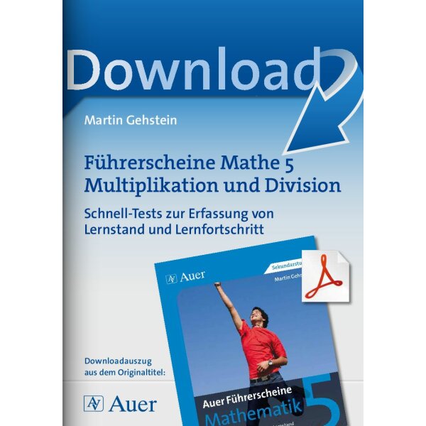 Führerscheine Mathe 5 Multiplikation und Division