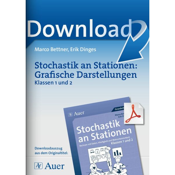 Stochastik an Stationen: Grafische Darstellungen - Klassen 1 und 2