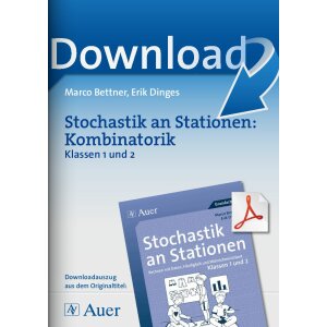Stochastik an Stationen: Kombinatorik - Klassen 1 und 2