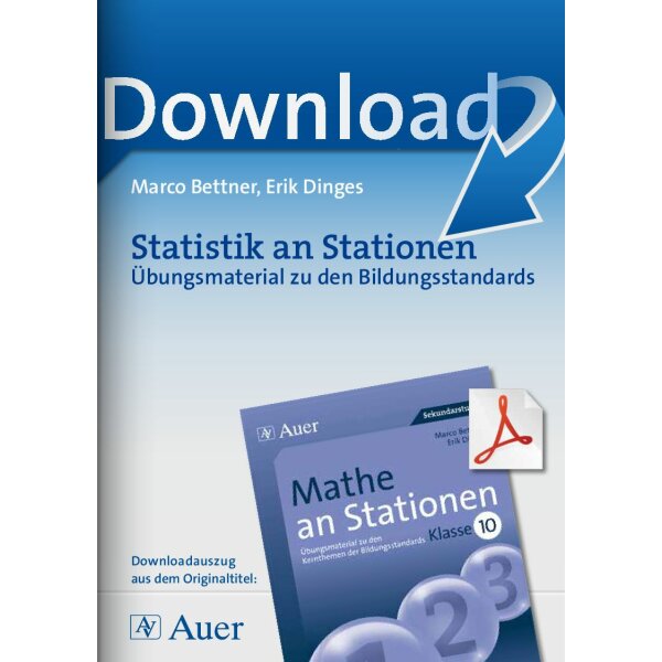 Statistik - Mathe an Stationen
