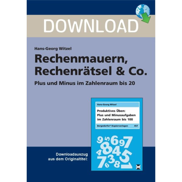 Rechenmauern, Rechenrätsel und Co. 1