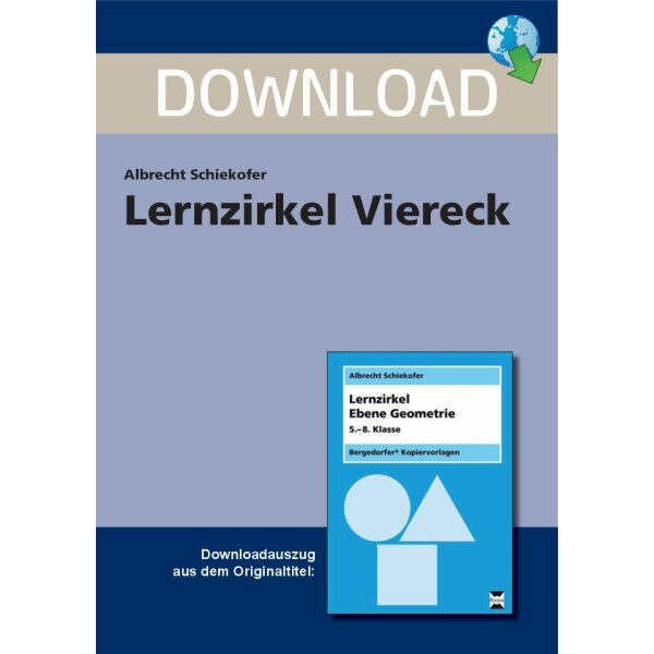 Lernzirkel Geometrie Klasse 5-8: Viereck