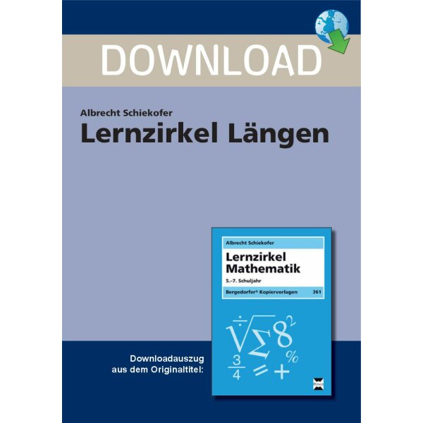 Lernzirkel Mathematik Klasse 5-7: Längen