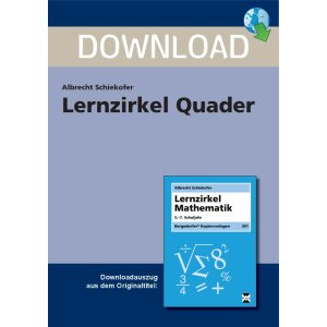 Lernzirkel Mathematik Klasse 5-7: Quader