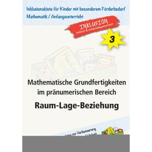 Mathematische Grundfertigkeiten im pränumerischen...