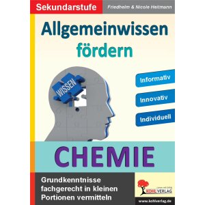 Allgemeinwissen fördern: Chemie