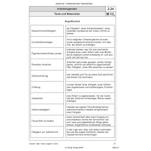 Arbeitstugenden