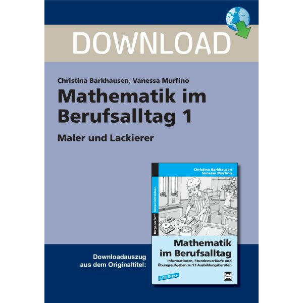 Maler und Lackierer - Mathe im Berufsalltag