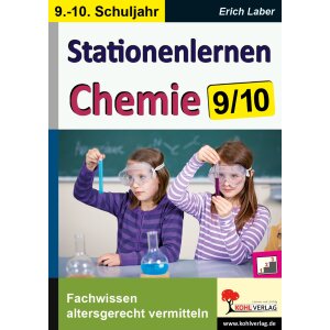 Stationenlernen Chemie (Kl. 9/10)