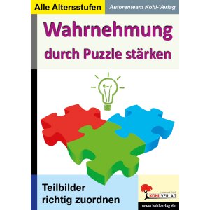 Wahrnehmung durch Puzzle stärken