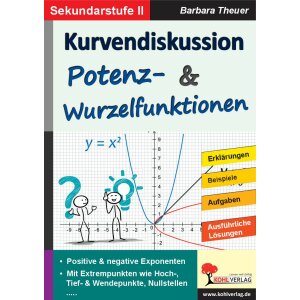 Kurvendiskussion: Potenz- und Wurzelfunktionen