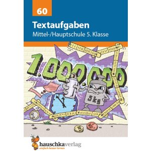 Textaufgaben Mittel-/Hauptschule 5.Klasse