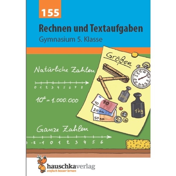 Rechnen und Textaufgaben Gymnasium 5. Klasse