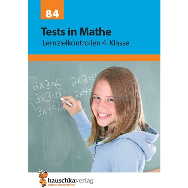 Tests in Mathe - Lernzielkontrollen 4. Klasse