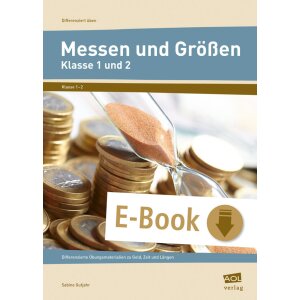 Messen und Größen: Klasse 1 und 2