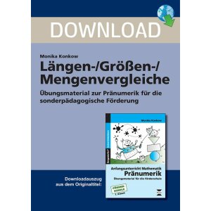 Längen-/Größen-/Mengenvergleiche:...