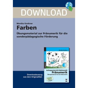 Farben: Anfangsunterricht Pränumerik