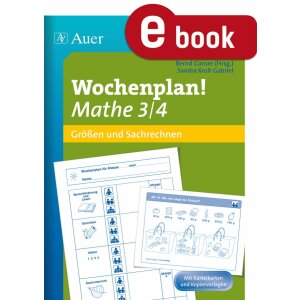 Größen und Sachrechnen - Wochenplan Mathe...