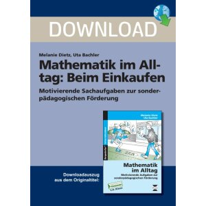 Beim Einkaufen - Mathematik im Alltag Klasse 5/6