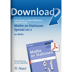 1er-Reihe -  Das 1x1 an Stationen