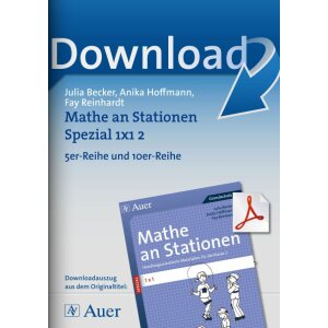 5er-Reihe und 10er-Reihe -  Das 1x1 an Stationen