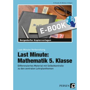 Last Minute: Mathematik 5. Klasse