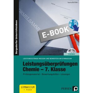 Leistungsüberprüfungen Chemie Klasse 7