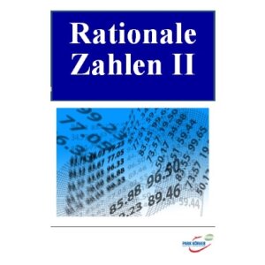 Rationale Zahlen II (Schullizenz)