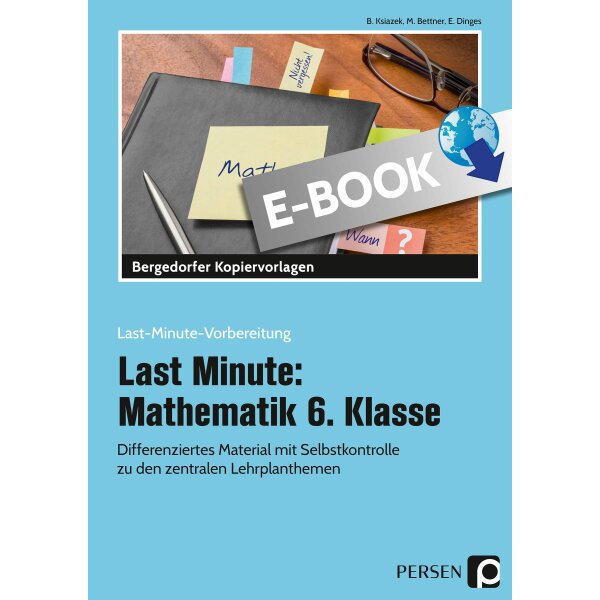 Last Minute: Mathematik 6. Klasse