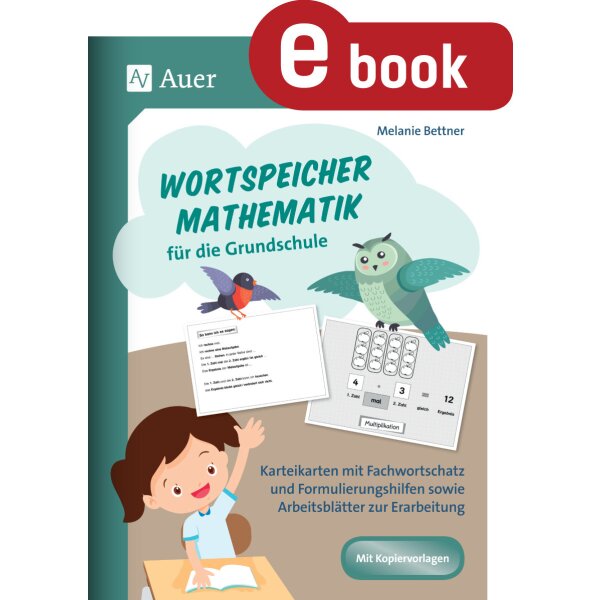 Wortspeicher Mathematik für die Grundschule